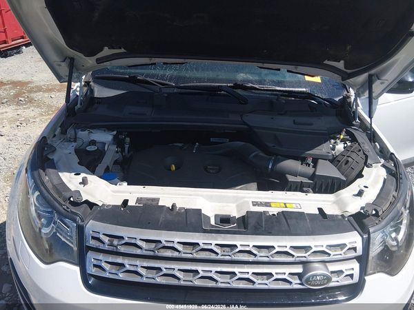 2016 LAND ROVER DISCOVERY SPORT HSE
