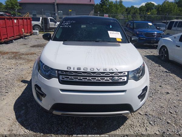2016 LAND ROVER DISCOVERY SPORT HSE