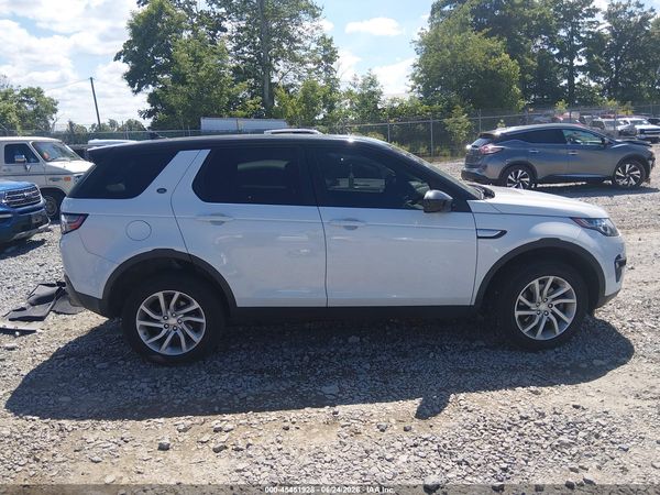 2016 LAND ROVER DISCOVERY SPORT HSE