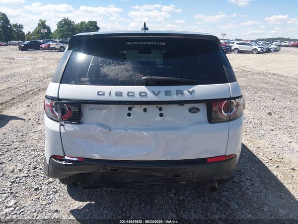 2016 LAND ROVER DISCOVERY SPORT HSE