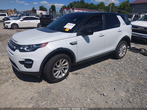 2016 LAND ROVER DISCOVERY SPORT HSE