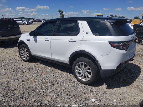 2016 LAND ROVER DISCOVERY SPORT HSE