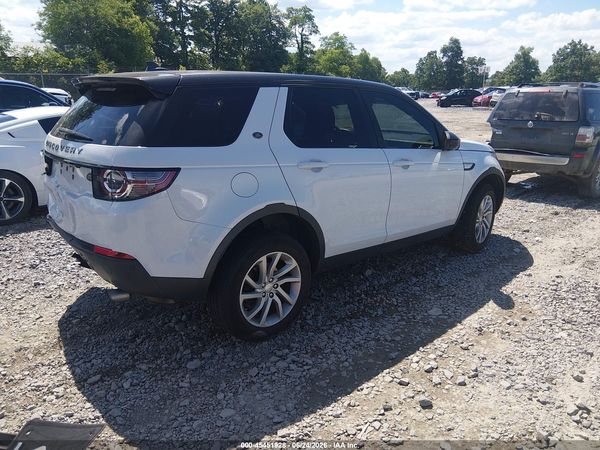 2016 LAND ROVER DISCOVERY SPORT HSE