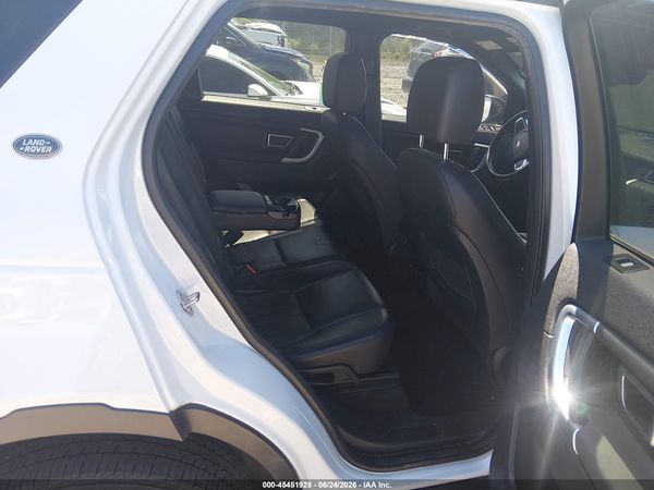 2016 LAND ROVER DISCOVERY SPORT HSE