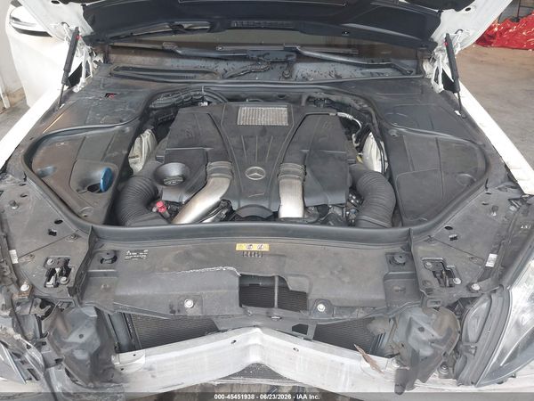 2015 MERCEDES-BENZ S 550 S550