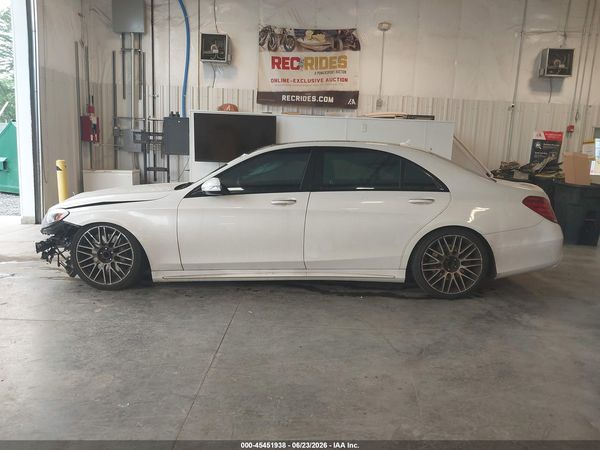 2015 MERCEDES-BENZ S 550 S550