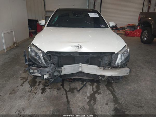 2015 MERCEDES-BENZ S 550 S550