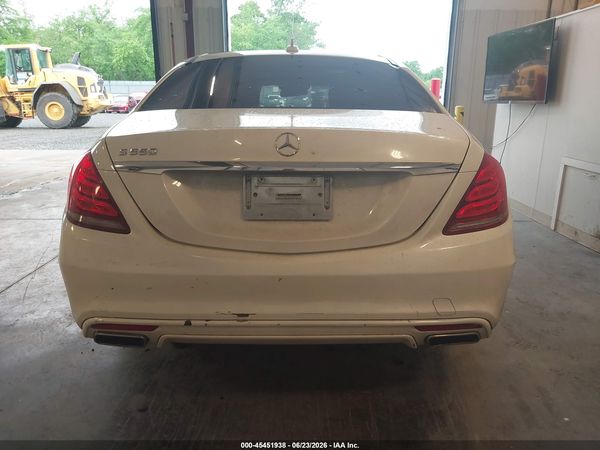 2015 MERCEDES-BENZ S 550 S550