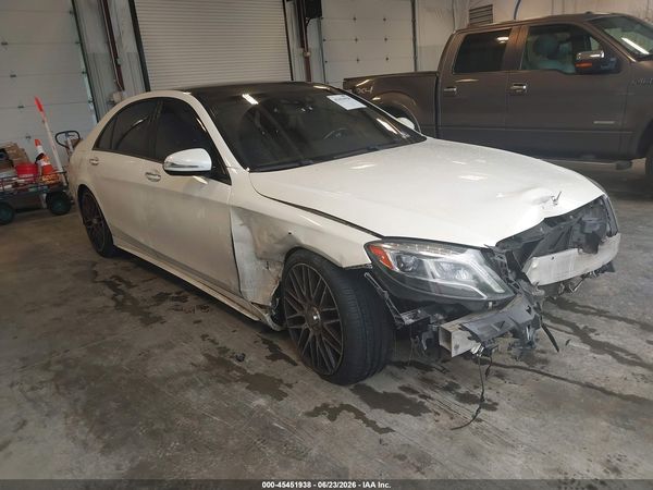 2015 MERCEDES-BENZ S 550 S550