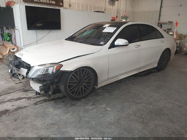 2015 MERCEDES-BENZ S 550 S550