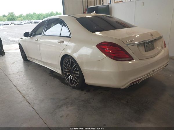 2015 MERCEDES-BENZ S 550 S550