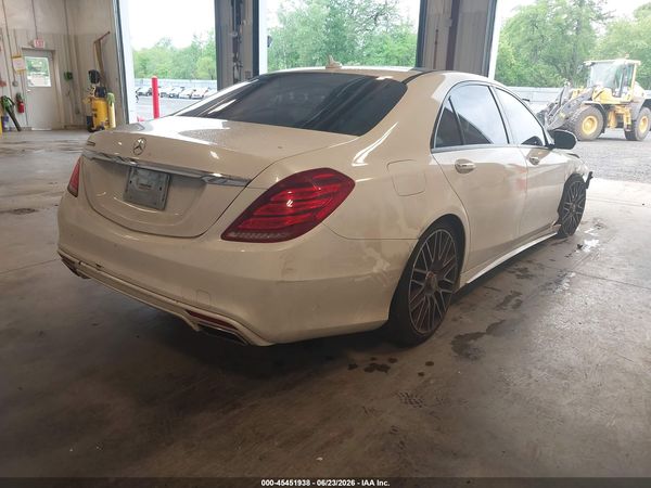 2015 MERCEDES-BENZ S 550 S550