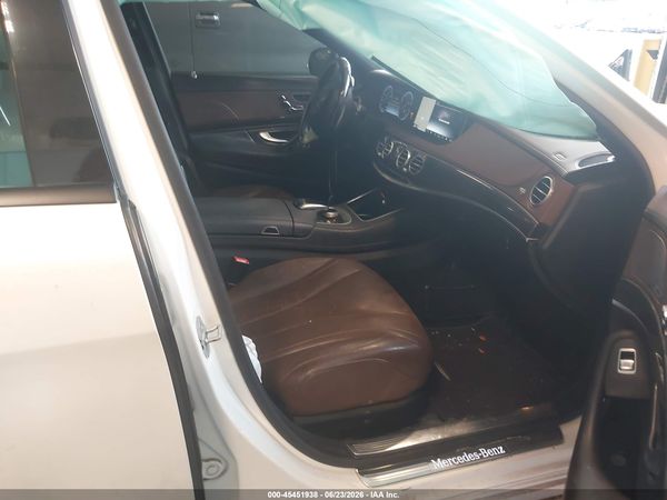 2015 MERCEDES-BENZ S 550 S550