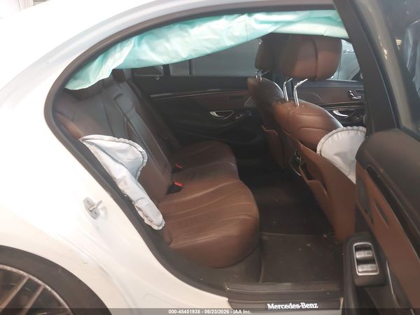 2015 MERCEDES-BENZ S 550 S550