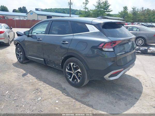2023 KIA SPORTAGE EX