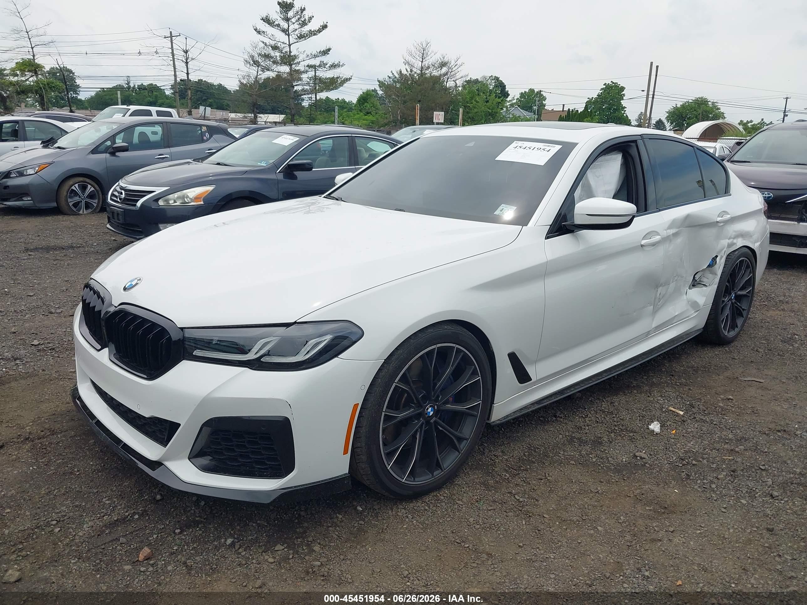 2022 BMW 540 I XDRIVE — I2