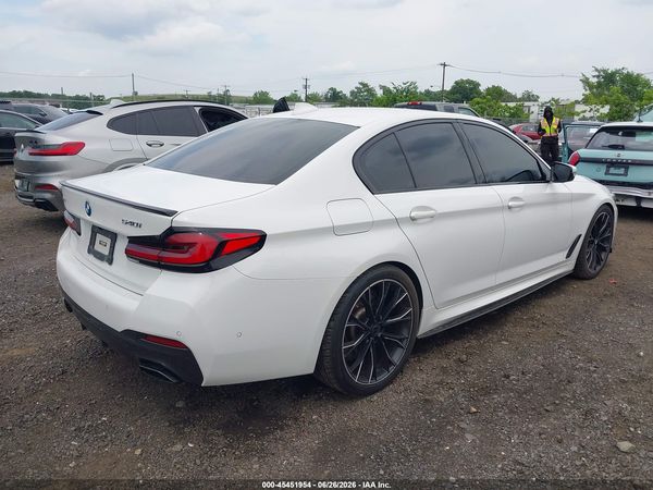 2022 BMW 540 I XDRIVE — I4