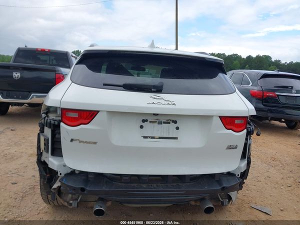 2017 JAGUAR F-PACE 35T PREMIUM