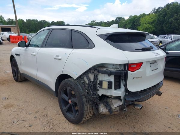 2017 JAGUAR F-PACE 35T PREMIUM