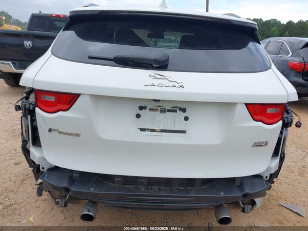 2017 JAGUAR F-PACE 35T PREMIUM