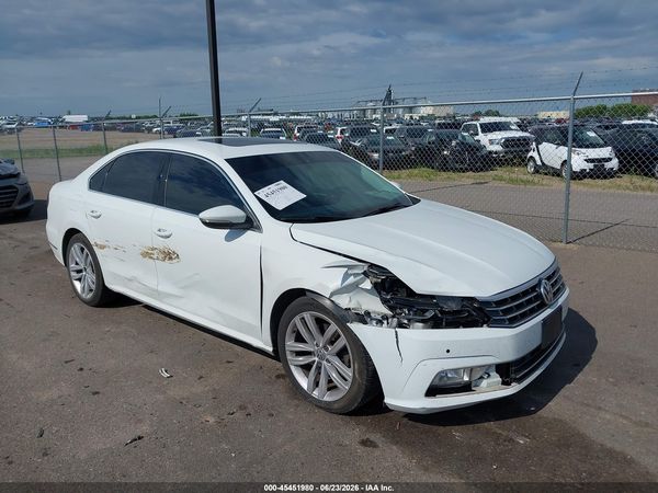 2018 VOLKSWAGEN PASSAT 2.0T SE — I1