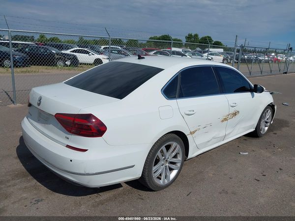 2018 VOLKSWAGEN PASSAT 2.0T SE — I4