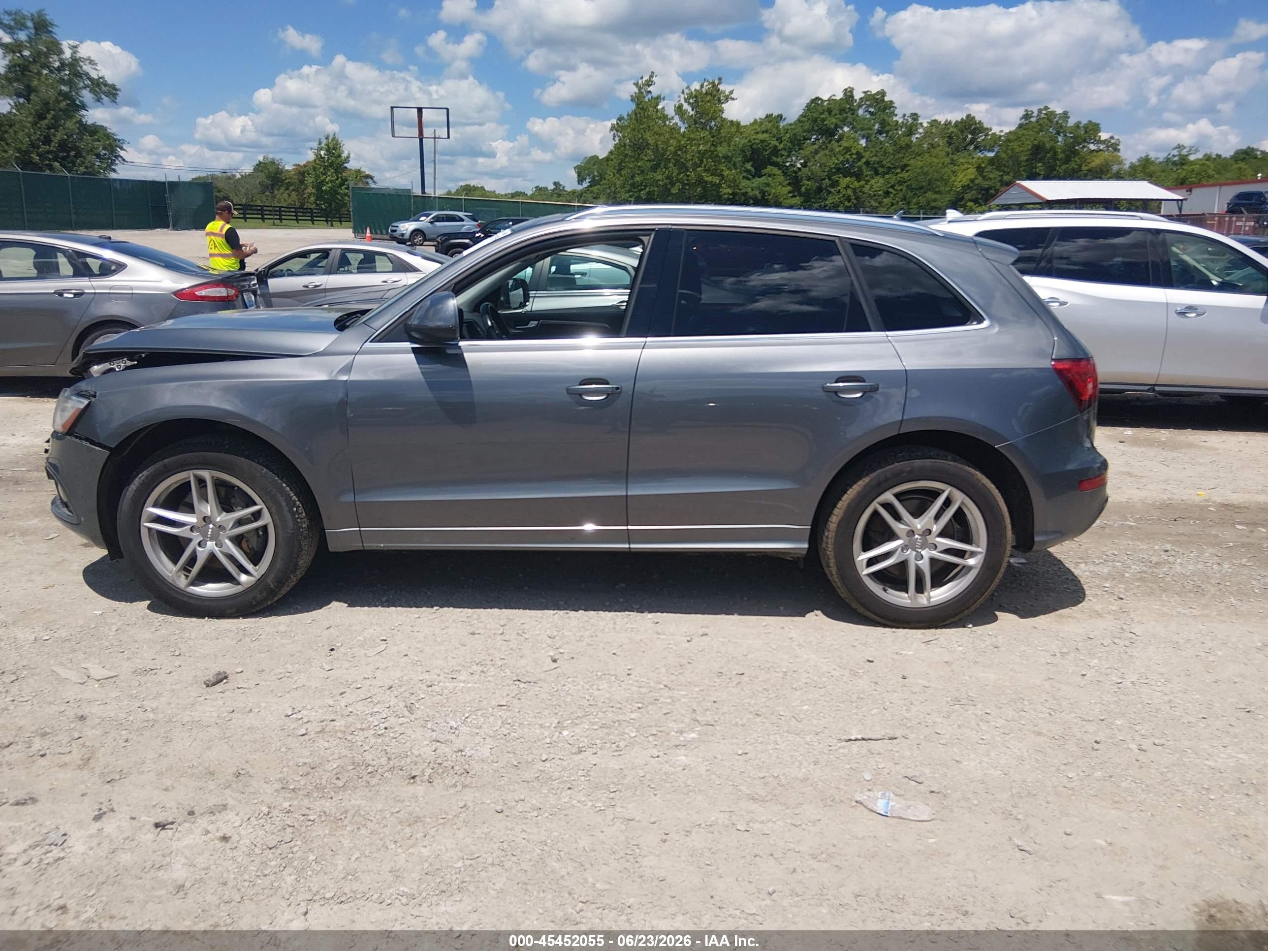 2014 AUDI Q5 3.0T PREMIUM PLUS