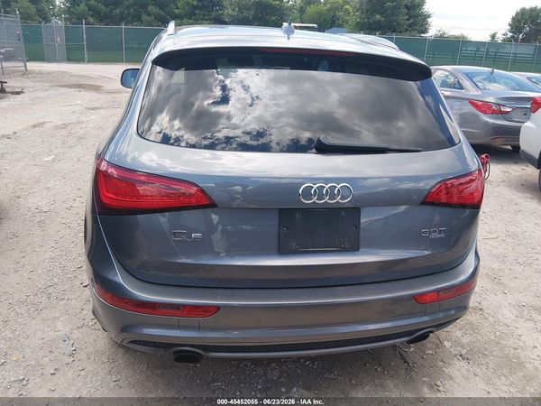 2014 AUDI Q5 3.0T PREMIUM PLUS