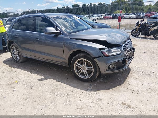 2014 AUDI Q5 3.0T PREMIUM PLUS