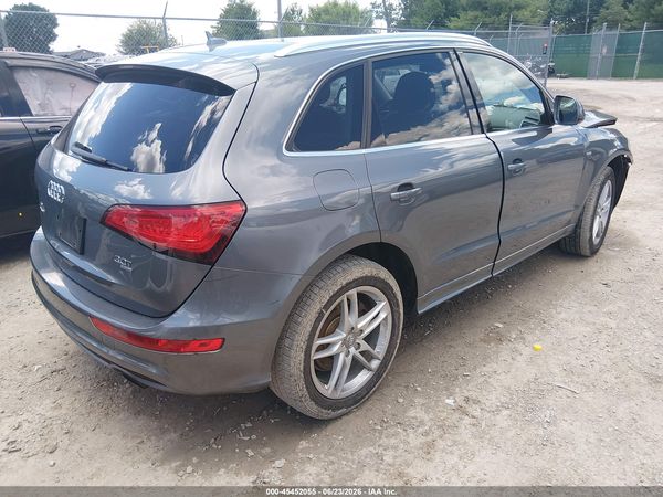 2014 AUDI Q5 3.0T PREMIUM PLUS