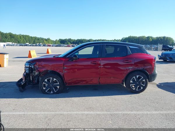 2025 NISSAN KICKS SV INTELLIGENT AWD