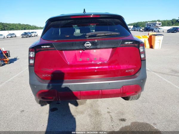 2025 NISSAN KICKS SV INTELLIGENT AWD