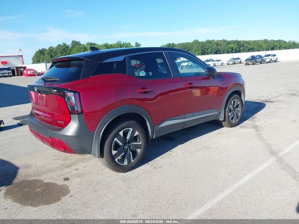 2025 NISSAN KICKS SV INTELLIGENT AWD