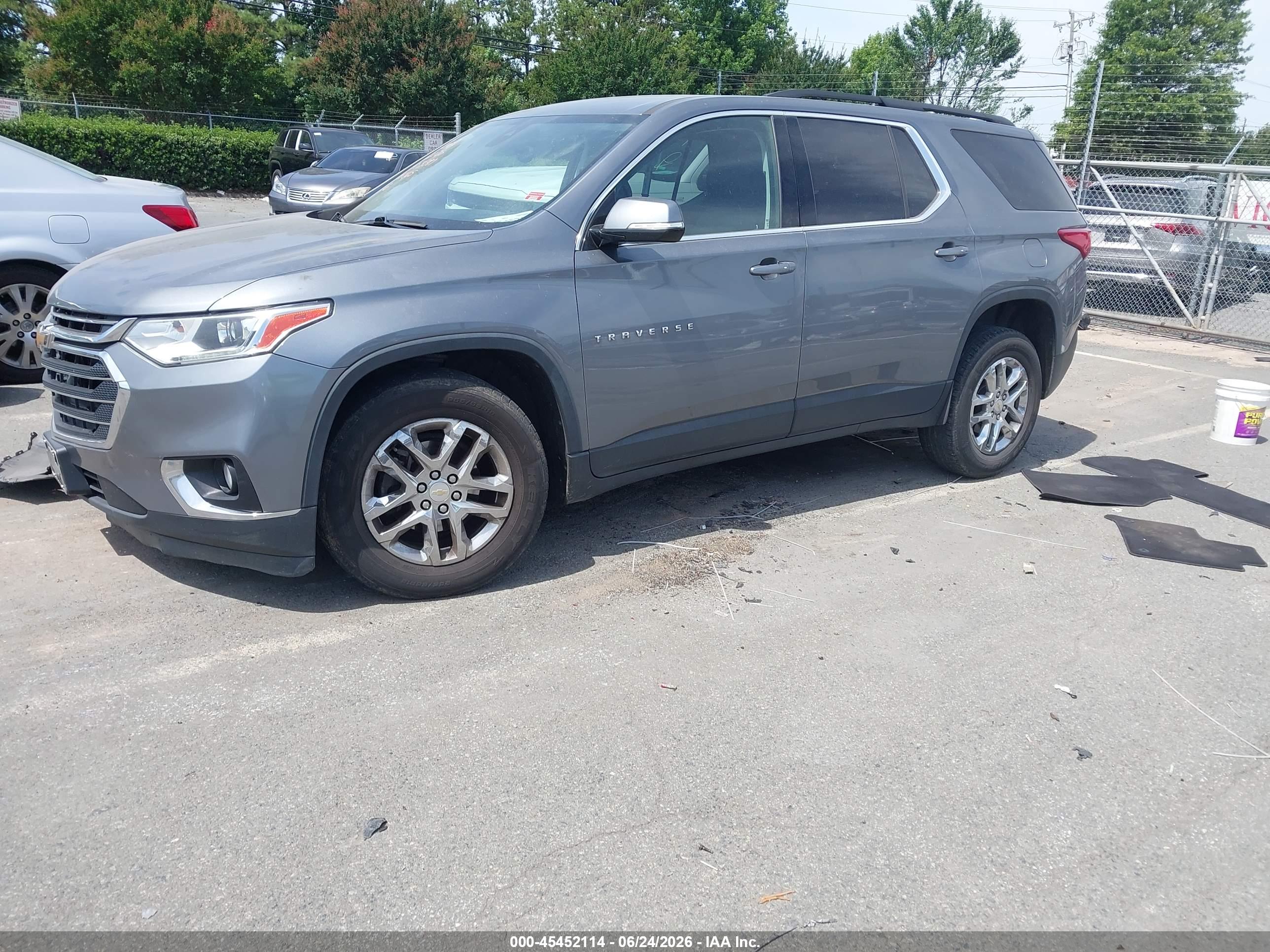 2020 CHEVROLET TRAVERSE AWD LT CLOTH — I2