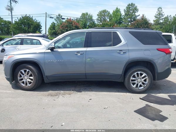 2020 CHEVROLET TRAVERSE AWD LT CLOTH — I117