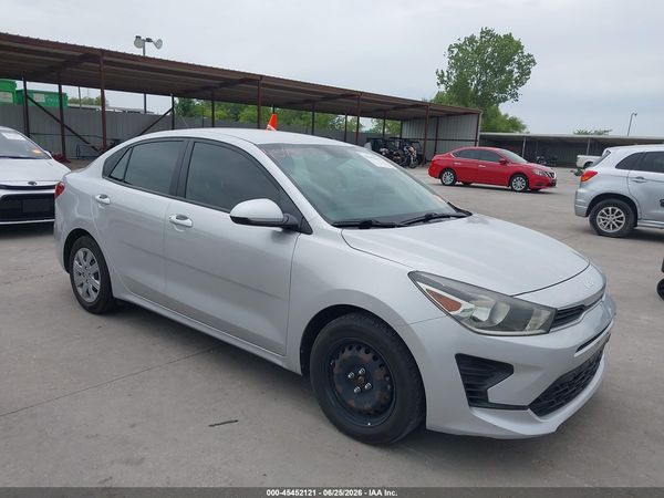 2022 KIA RIO LX