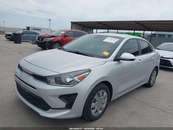 2022 KIA RIO LX