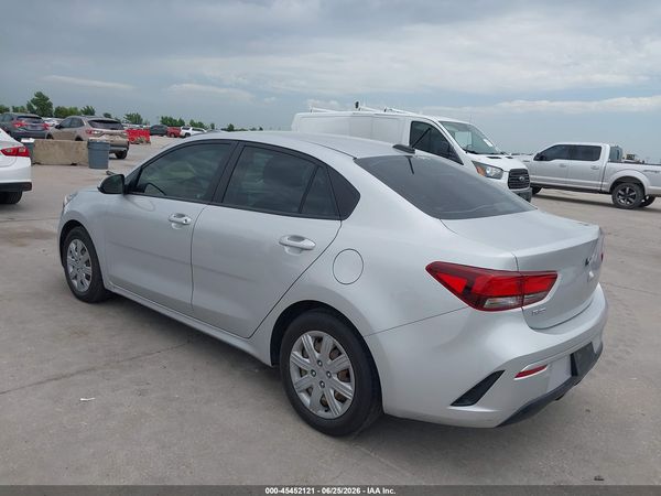 2022 KIA RIO LX