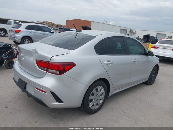 2022 KIA RIO LX