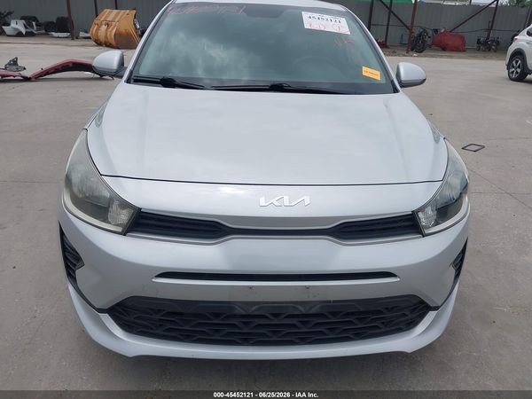 2022 KIA RIO LX