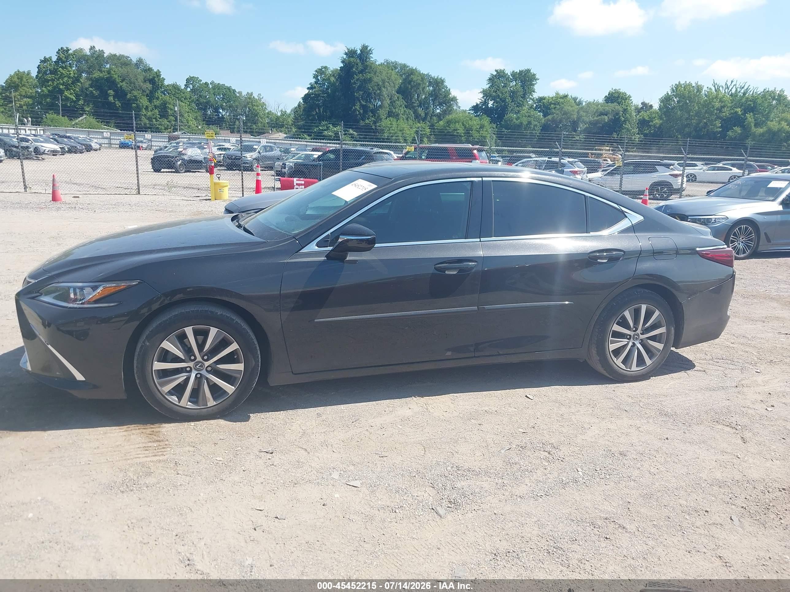 2019 LEXUS ES 350 SIGNATURE