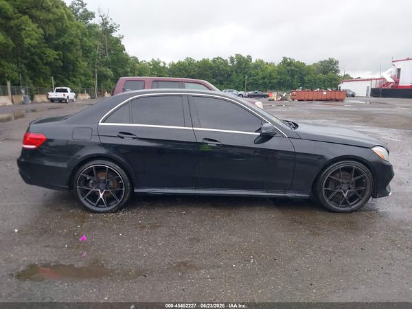 2014 MERCEDES-BENZ E 350 4MATIC