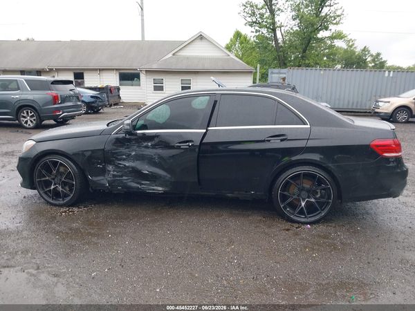 2014 MERCEDES-BENZ E 350 4MATIC