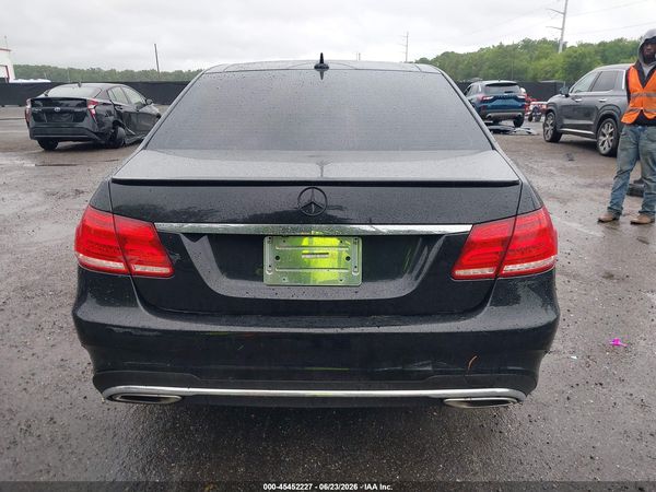 2014 MERCEDES-BENZ E 350 4MATIC