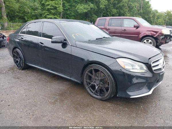 2014 MERCEDES-BENZ E 350 4MATIC