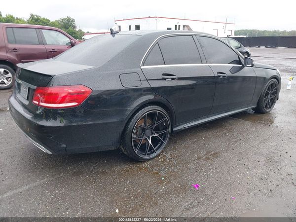 2014 MERCEDES-BENZ E 350 4MATIC
