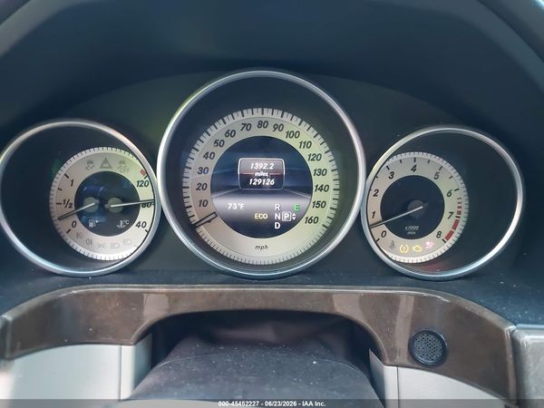 2014 MERCEDES-BENZ E 350 4MATIC