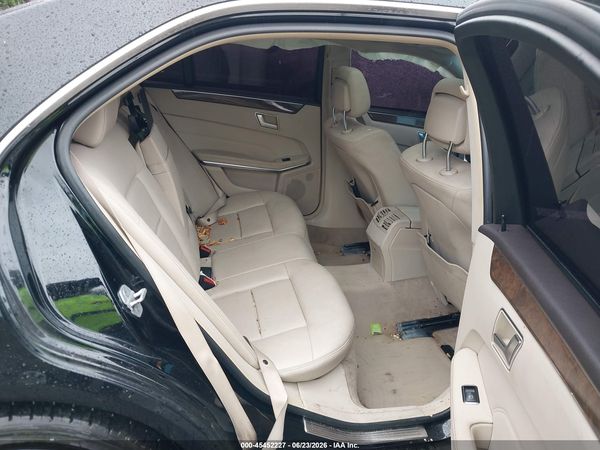 2014 MERCEDES-BENZ E 350 4MATIC