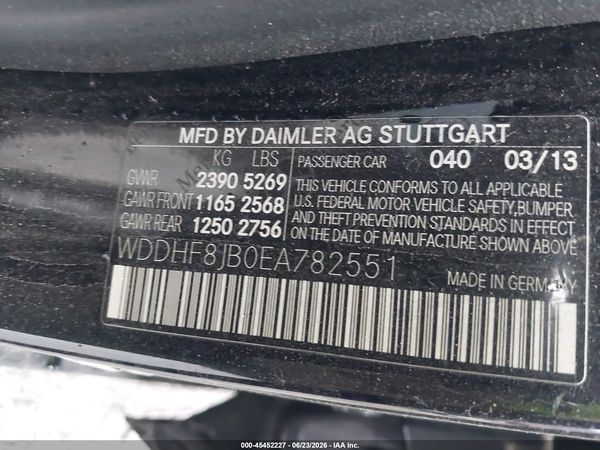 2014 MERCEDES-BENZ E 350 4MATIC