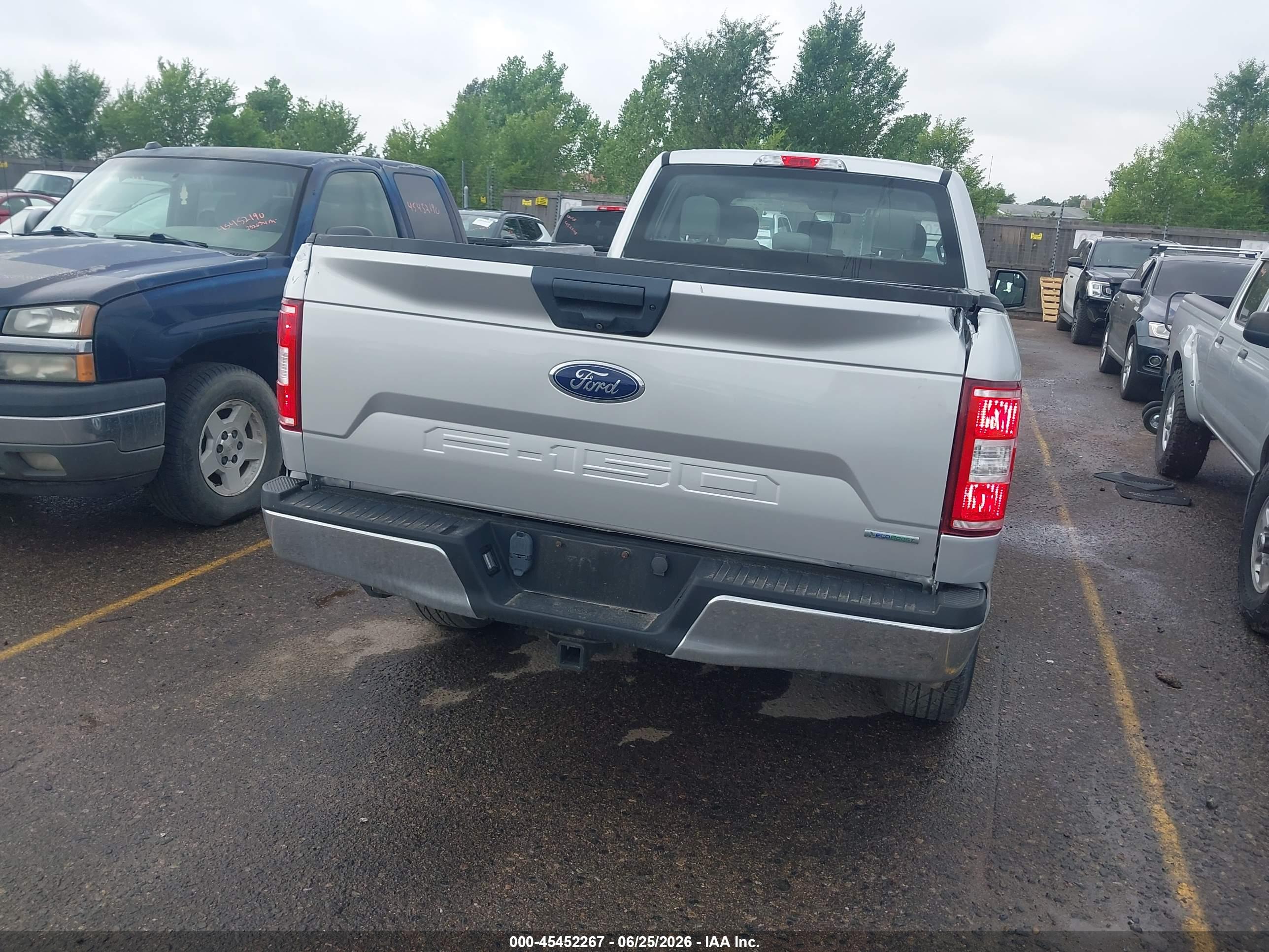 2018 FORD F-150 LARIAT/XL/XLT